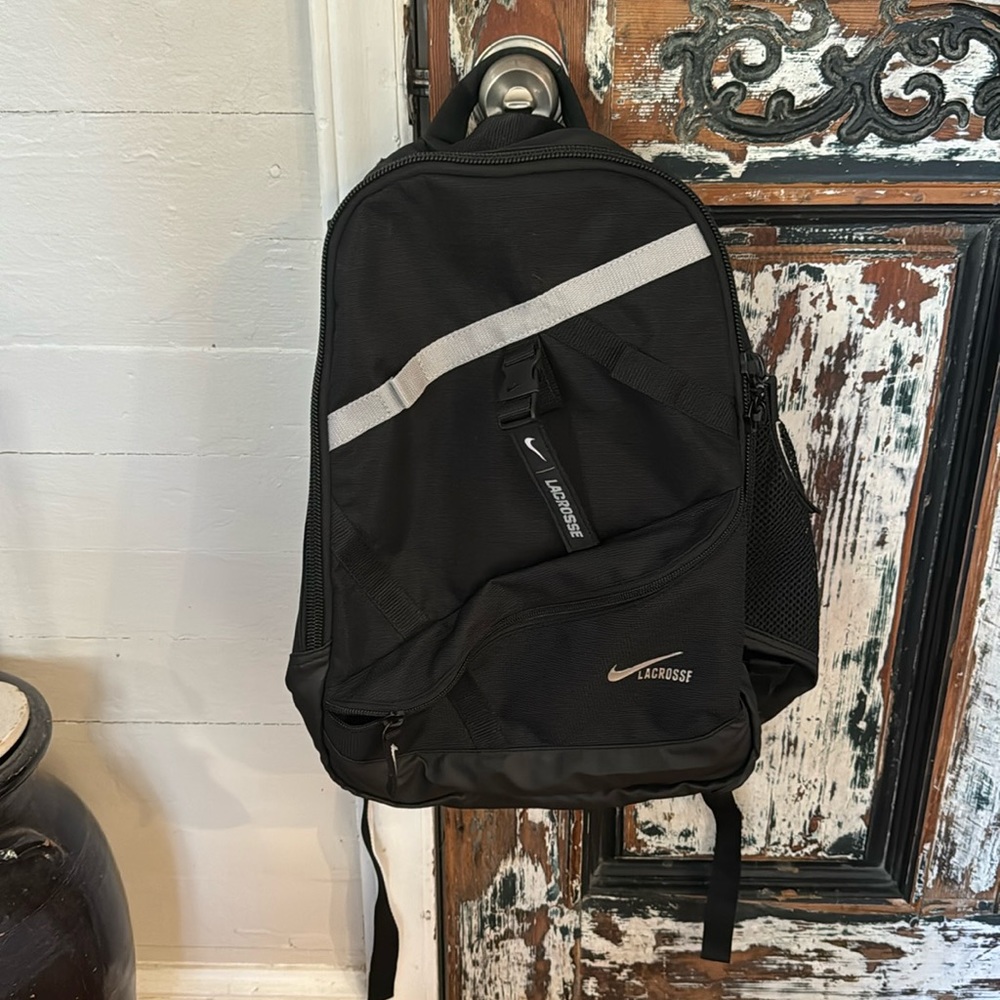 Nike lacrosse backpack never been used